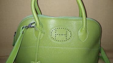 ženske poslovne torbe: Shoulder bag, Hermes, Material: Leather — 11
