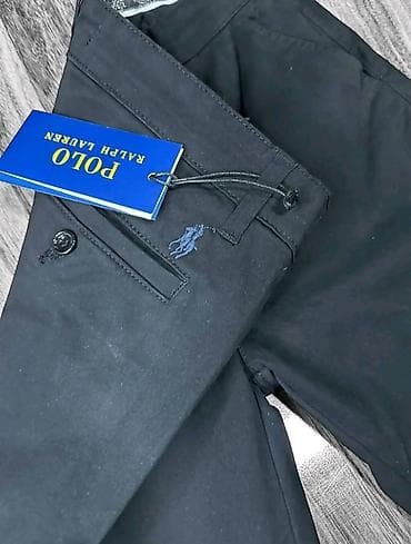 pantalone za sneg: Muške chino pantalone – U.S. Polo Assn./Polo Ralph Lauren - Klasčan — 5