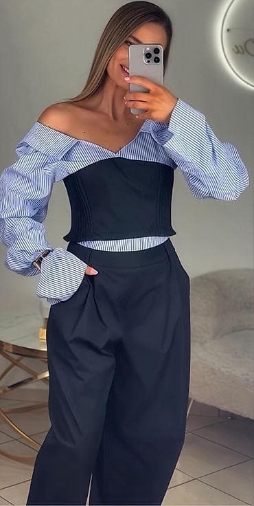 Women's Sweatsuits: ✅Top Komplet 3500 din ✅✅ — 4