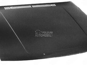 vosak za ogrebotine: HAUBA MOTORA ZA VOLKSWAGEN POLO OD 1993. DO 2002. GOD. | hauba — 4