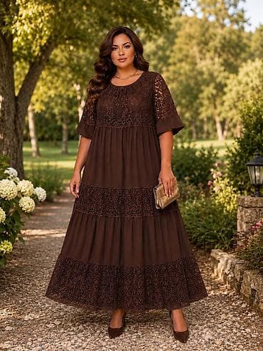 mona ranac cena: 06. Još jedna predivna haljina za punije XL 2XL 3XL Cena : 3.290 — 8