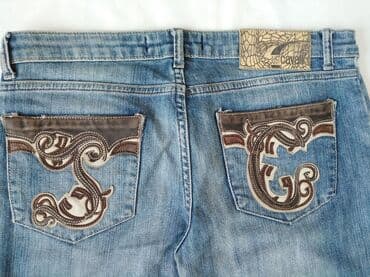 pantalone versace: SNIZENO! Just Cavalli farmerke original, italij. Broj 44. otprilike — 9