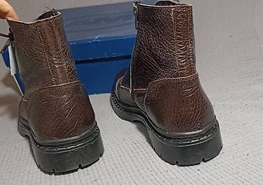 braon čizme: Čizme, veličina - 44 — 7