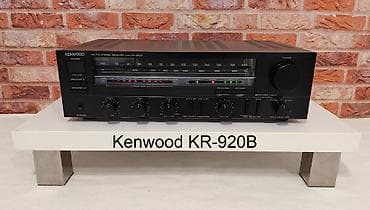 Odlično očuvan risiver marke Kenwood KR-920B Zvučno odličan