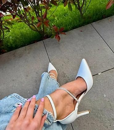 haljine sa leopard printom: Ženske slingback salonke sa špicastim vrhom i niskom potpeticom - — 8