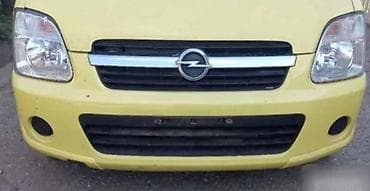Branici: PREDNJI BRANIK RESTAJLING ZA OPEL AGILA | Svi delovi za Opel vozila — 1