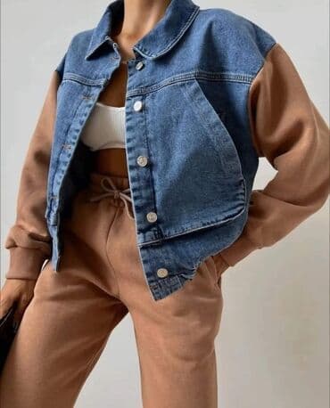 mustela poklon ranac: MUST HAVE OVER SIZED TRACKSUIT (FIRST CLASS) ROLING STONE Velicine:S — 4