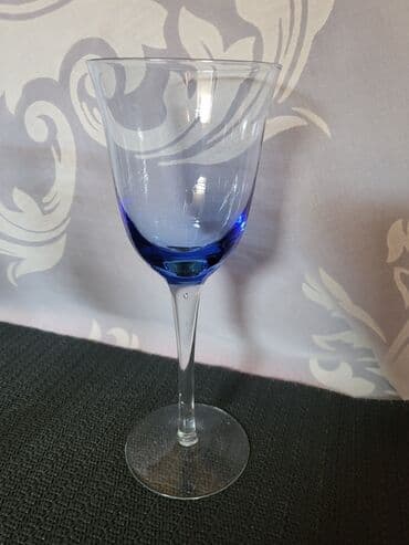 swarovski case za vino cena: Case duvano staklo za vino iz 80ih. Case za vino u 4 boje,perfektne — 10