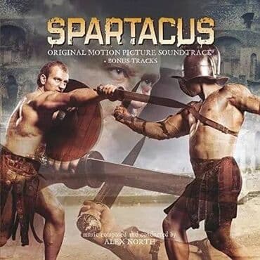 Muzički instrumenti: Alex North Spartacus (Original Motion Picture Soundtrack) Informacije — 1