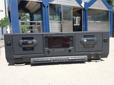 bes audio mikrofon: Philips dek. -treba zameniti gumice. -mehanizam i displej ispravni — 5