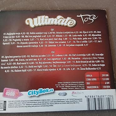 hej sloveni zbirka pesama: Tose – The Ultimate Collection (City Records) – dupli CD Izdanje — 2