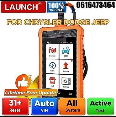 zvezdano nebo u autu ugradnja: NOVO - LAUNCH X431 Elite Full OBD2 za CHRYSLER, Dodge, Jeep LAUNCH — 3