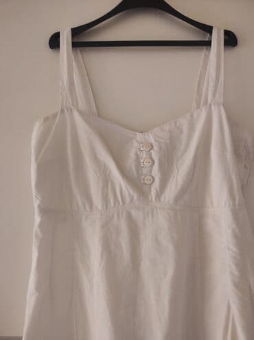 haljine c a: Aclima L (EU 40), color - White, With the straps — 2