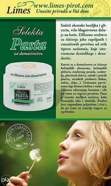 kućna lista: Limes Selektа zelena pasta za domaćinstvo – višenamenska pasta za — 1