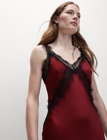 leprsave letnje haljine: Marks & Spencer, XL (EU 42), New, color - Red — 2