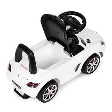emmezeta bebe: Guralica Mercedes SLS – bela Šifra proizvoda: 332-BIALY-250 Brend — 3