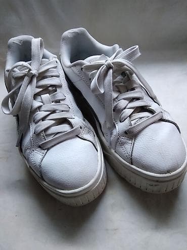 udobne zenske patike: Patike ženske Puma vestacka koža br.37 gazište 23 cm. min.osteceni — 1
