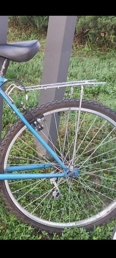 3 pa 1: Peugeot gradski/trekking bicikli čelični ram u plavoj boji. - — 2