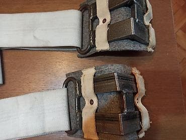 klip za cepac za drva: Veoma jake trake za podizanje tereta širine oko 8cm, dužine do 1,5m — 3