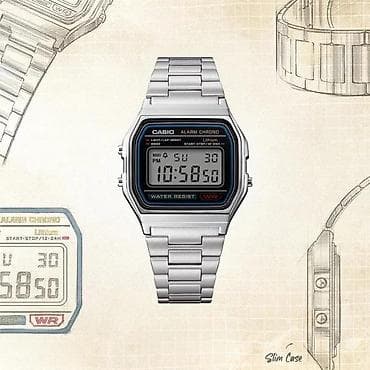 doca tasne: Casio A158WA-1 Vintage Potpuno NOV sat Casio A158WA-1 Vintage — 4