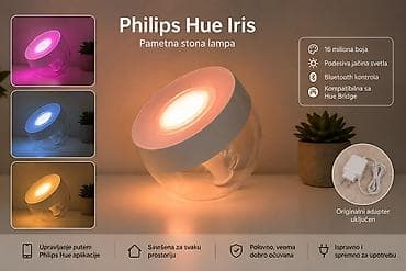 stocic: Prodajem Philips Hue Iris pametnu ambijentalnu lampu, polovna i veoma — 2