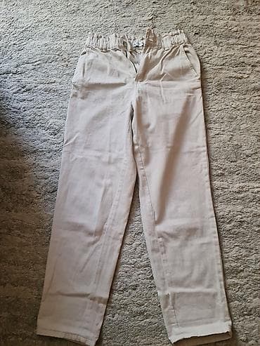Stradivarius ženske pantalone, model sa elastičnim strukom i