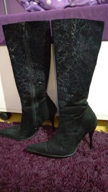 Personal Items: High boots, 36 — 13