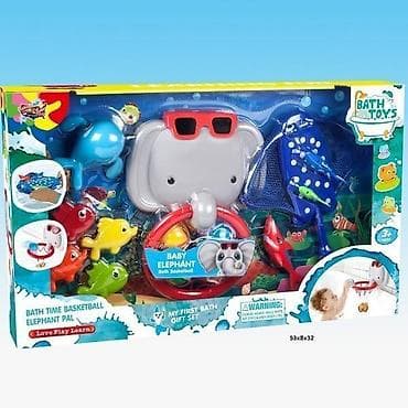 Igračka za kupanje – set (Šifra: 224663-20) Opis: - Zabavni set za