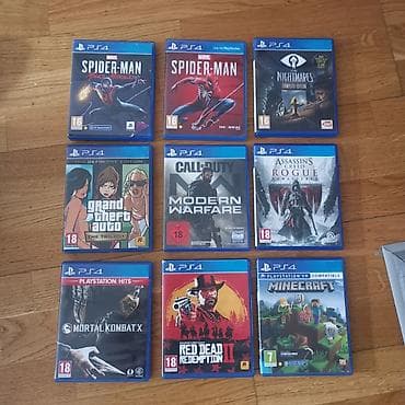 igrice za playstation 3: PS4 igrice u odlicnom stanju! — 3