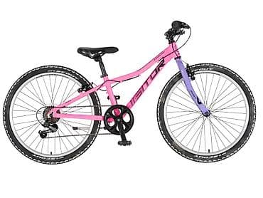 camci za prihranu ribe prodaja: Bicikl junior 24 Visitor Proxy Start 2.0 – roze (XS) MTB dečiji — 3