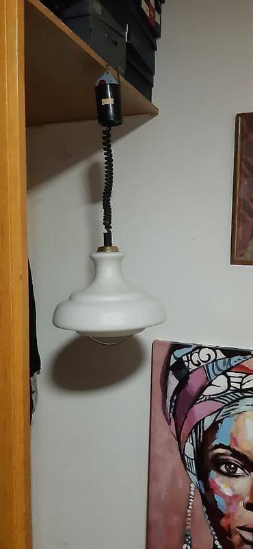 viseci lusteri: Retro luster — 1