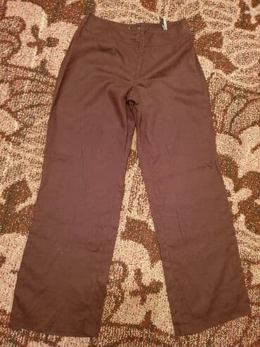 Pantalone, Farmerke, Šortsevi: Pantalone Verse br.40 od lana — 1