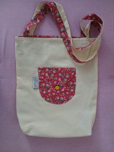 Torbe: Handmade, Materijal: Pamuk — 1