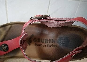 majice l: Sandale, Grubin, 37 — 4