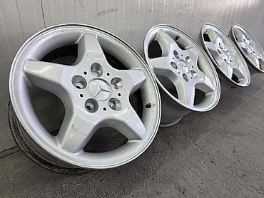 polo 1.4: ALUMINIJUMSKE FELNE MERCEDES ML 16 5 X 112 | Alu felne 5x112; 8JX16; — 1