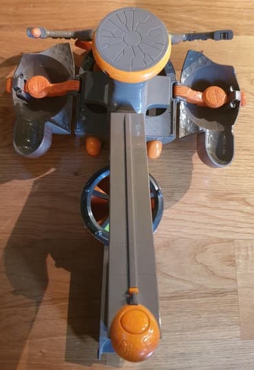 robot kuca igracka: Bandai ben 10 ultimate alien VILGAX battle ship. Brod - vozilo igracka — 6