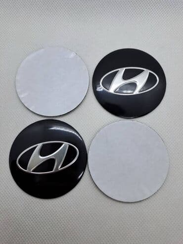 20555 r16 felni: HYUNDAI-plastificirane nalepnice za felne - set od 4 komada HYUNDAI - — 3
