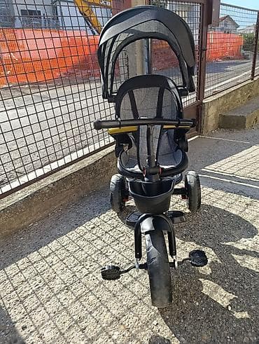 obim glave kod dece: Dečji tricikl/kombinovana guralica sa tendom – FABI BABY Dete nije — 5