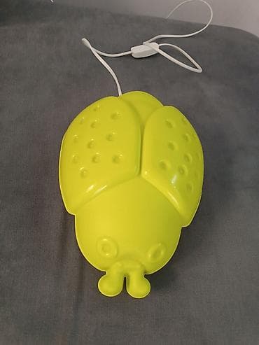 perjane lampe: Dekorativne zidne lampe za dečiju sobu – set raznobojnih modela - — 5