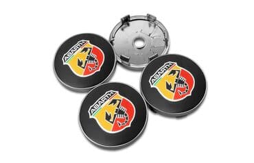 20555 r16 felni: Čepovi za felne ABARTH - set 4 komada Čepovi za felne sa logom ABARTH — 3