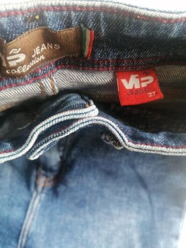 ledzend pantalone: Jeans, High rise, Skinny — 7