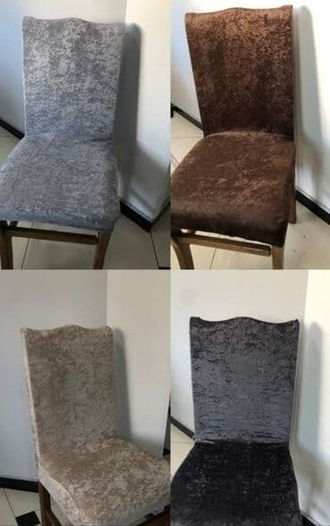 ugaone garniture cene i slike: Akcija navlake za stolice bez karnera Cena 1700 din 6 komada Sa — 11