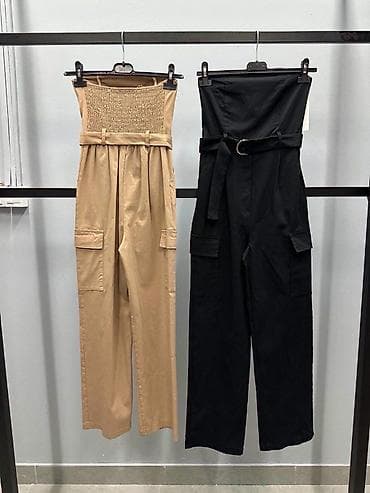 accessories torbe: Ženski kombinezon bez bretela – cargo stil Kombinezon:2400rsd ✨️ S M — 3