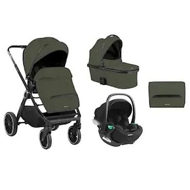 Kolica za bebe: KIKKA BOO – Tiffany 3u1 premium set sa autosedištem I‑Xtend I‑Size i — 1