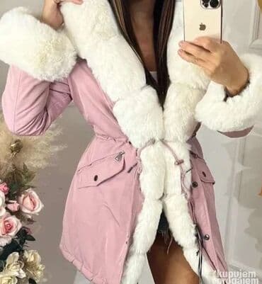 Women's Clothing: Zenska jakna PARKE
Nepromociva
oblozena krznom
krzno se skida — 2