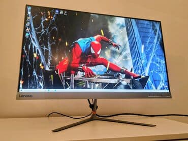 Tableti: Lenovo IPS monitor 27 2K Prodajem vrhunski monitor Lenovo L27q-10 — 1