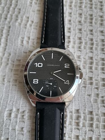 sat na dodir: TCM CASABLANCA chronograph 43 mm Ispravan, stanje kao na slikama — 7