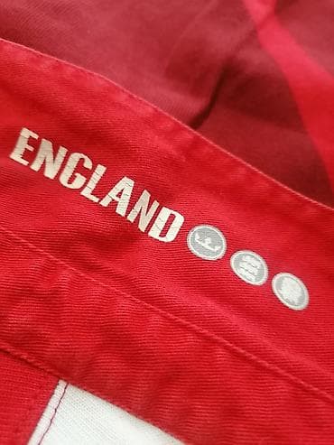 kape za plivanje dm: Rugby dres – England Rugby (crveni) - Originalni timski dres sa — 4