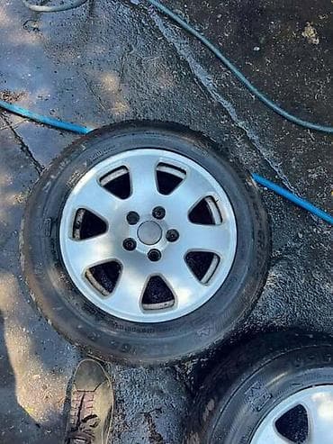 Ostali auto-delovi: ALUMINIJUMSKE FELNE 15 5 X 112 | Alu felne R15, 5x112, stanje — 5