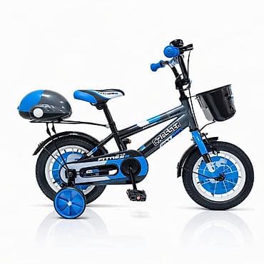 solfedjo za prvi razred: Dečija bicikla 12'' Fitness Plavo-Sivi – SM-1 Šifra proizvoda: SM-1 — 1